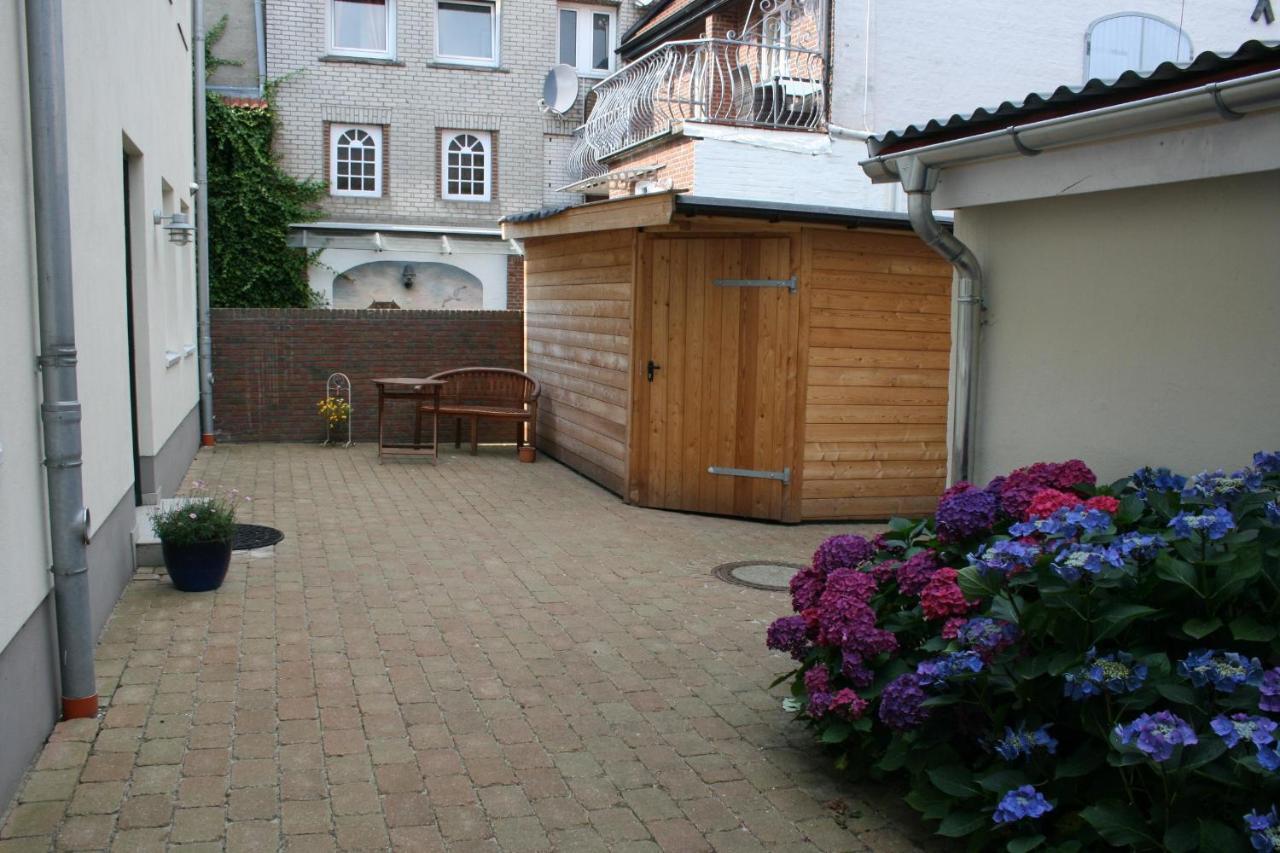 Stadtwohnung 8 Wyk auf Föhr Buitenkant foto